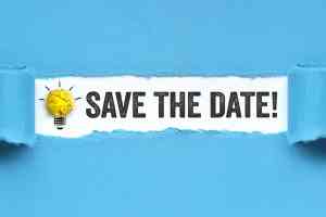 © Coloures-Pic - Adobe Stock.com Save the date!