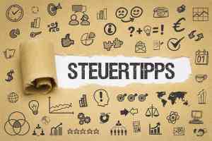 Steuertipps